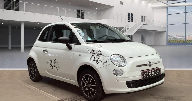 Fiat 500 cena 24900 przebieg: 80600, rok produkcji 2008 z Lublin małe 352